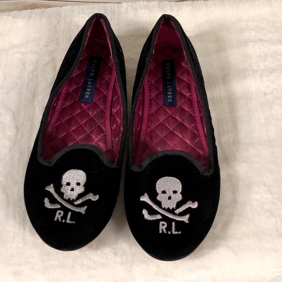 ralph lauren smoking slippers